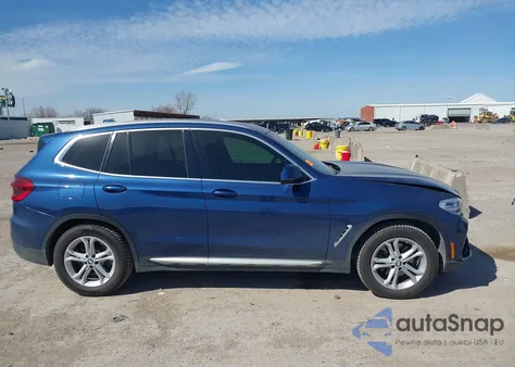 2020 BMW X3 Sdrive30I z USA, uszkodzony, nr VIN 5UXTY3C06L9B70450